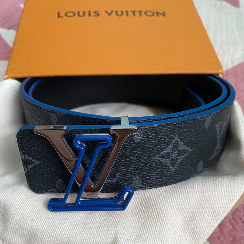 Louis Vuitton Line Reversible Belt